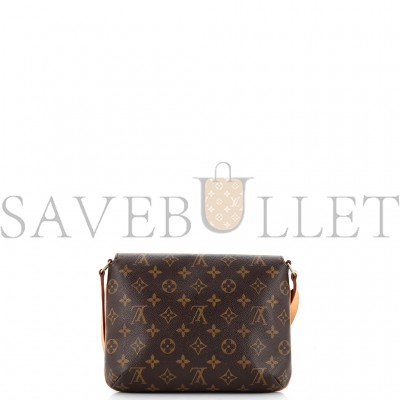 LOUIS VUITTON MUSETTE TANGO HANDBAG MONOGRAM CANVAS M51257 (25*22*4cm)